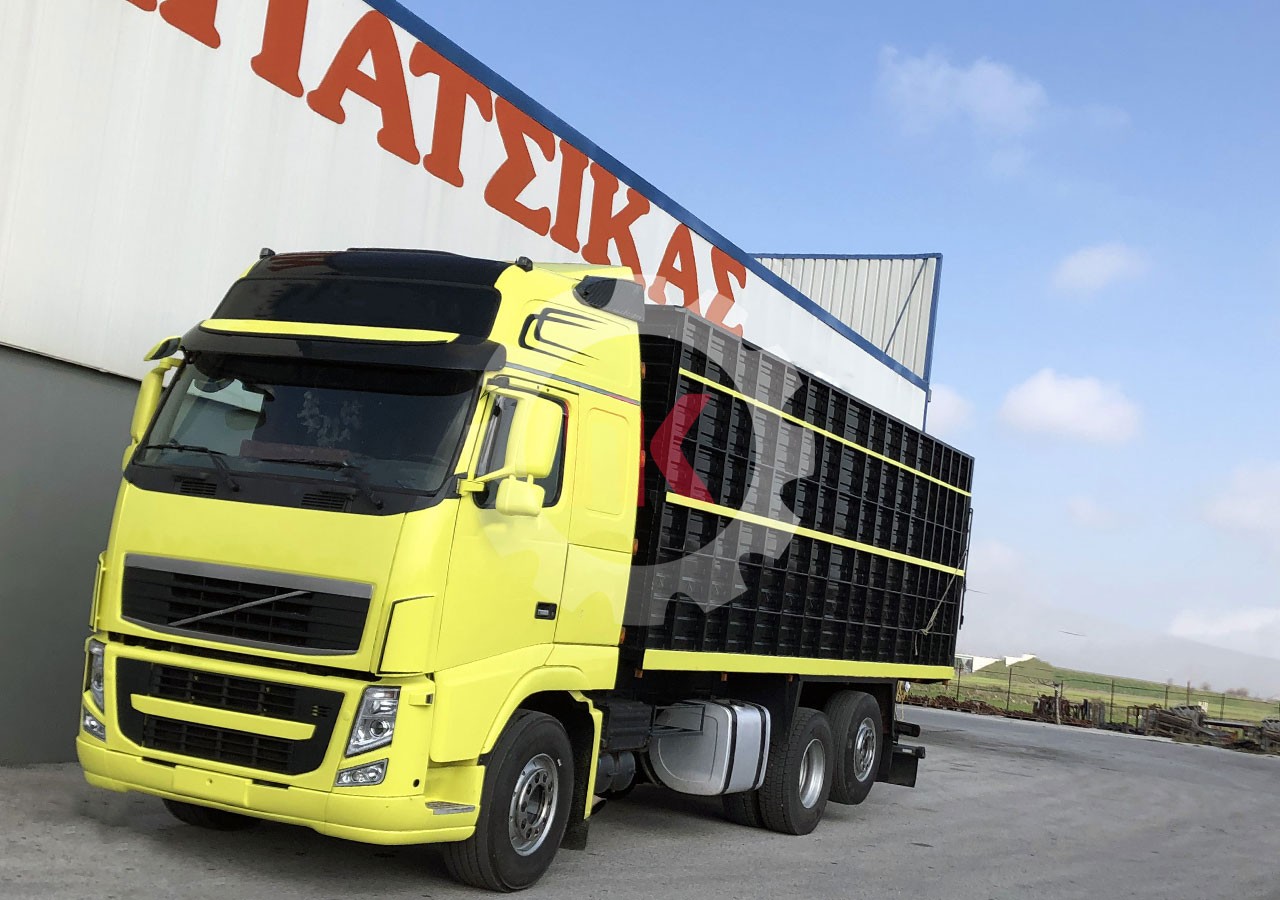 Το Volvo ξυλοκόπος !