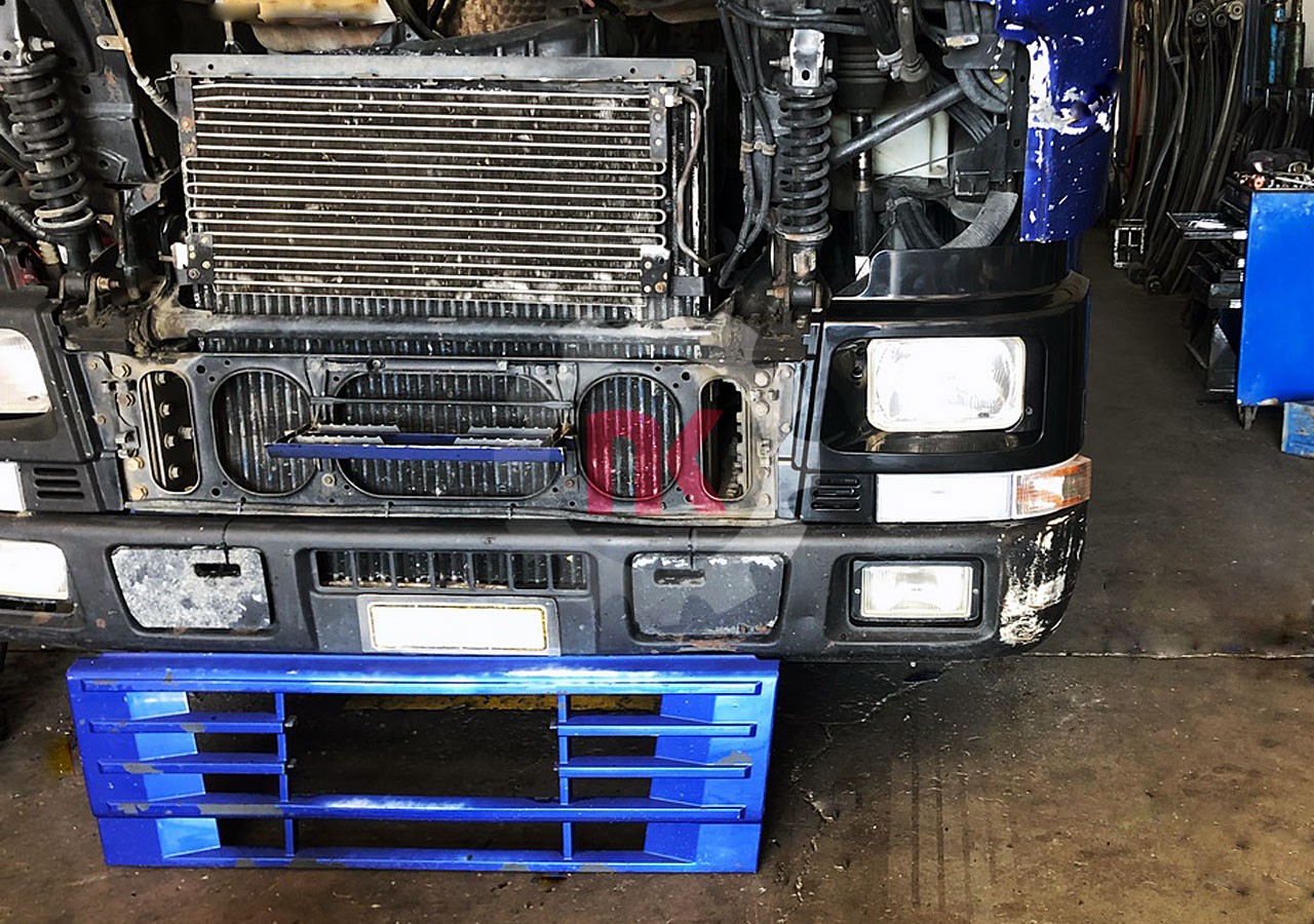 Αποκατάσταση πλαστικών Volvo