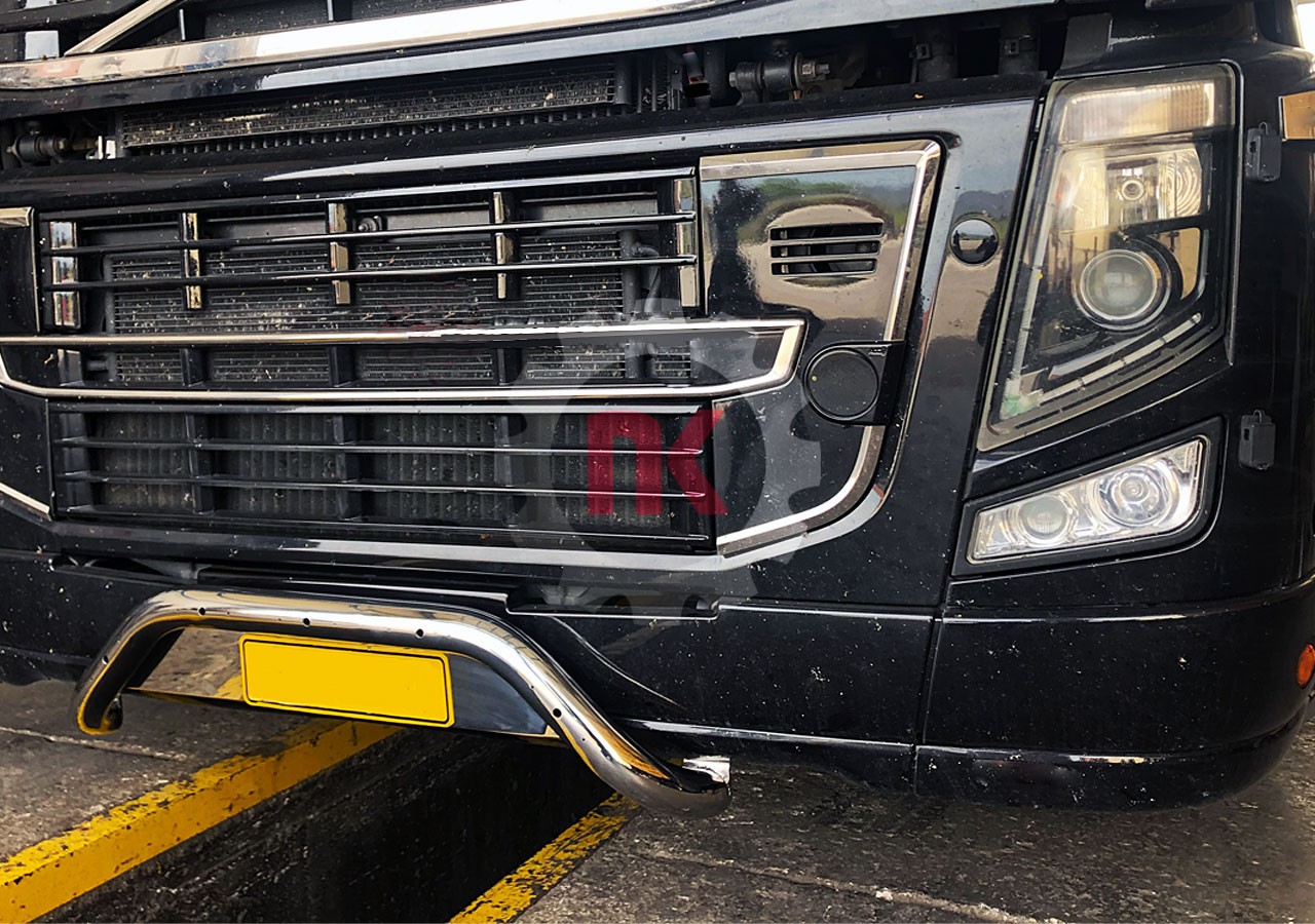 Μπαράκια πινακίδας Volvo