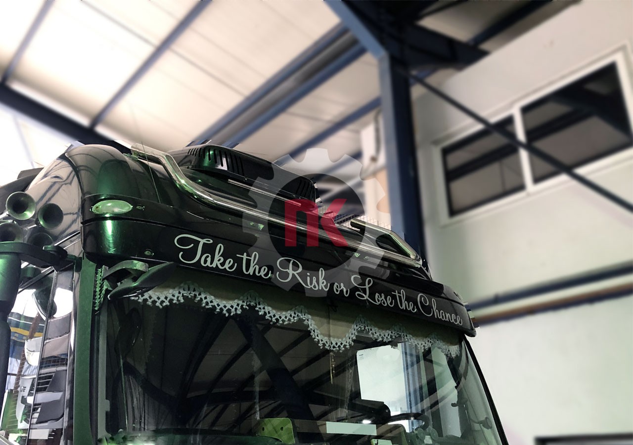 Ανοξείδωτα είδη Iveco