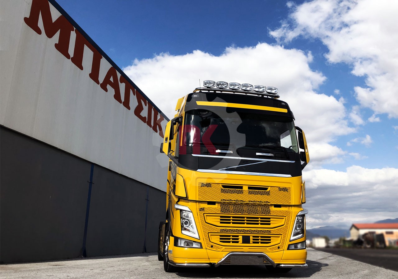 Ανοξείδωτο στήσιμο Volvo