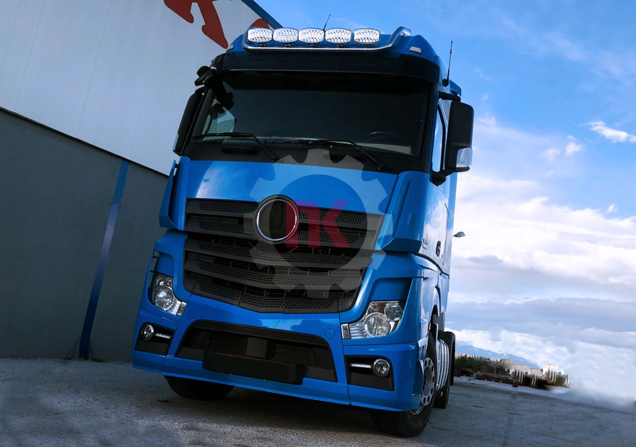 Ανοξείδωτα είδη Actros