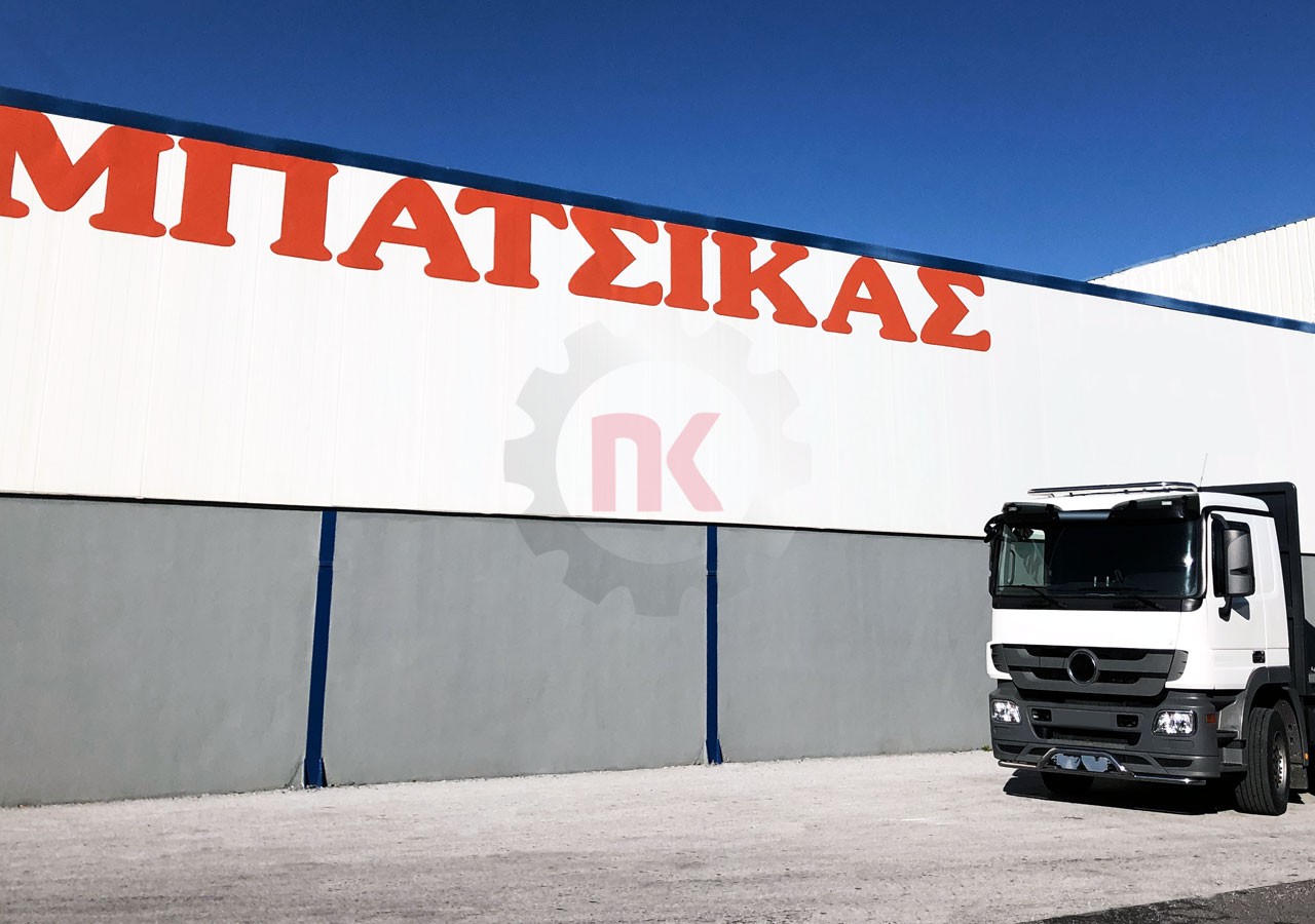 Στήσιμο Actros MP3