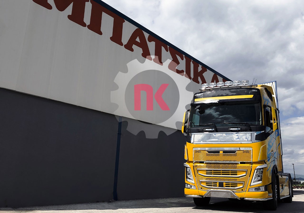 Ανοξείδωτο στήσιμο Volvo