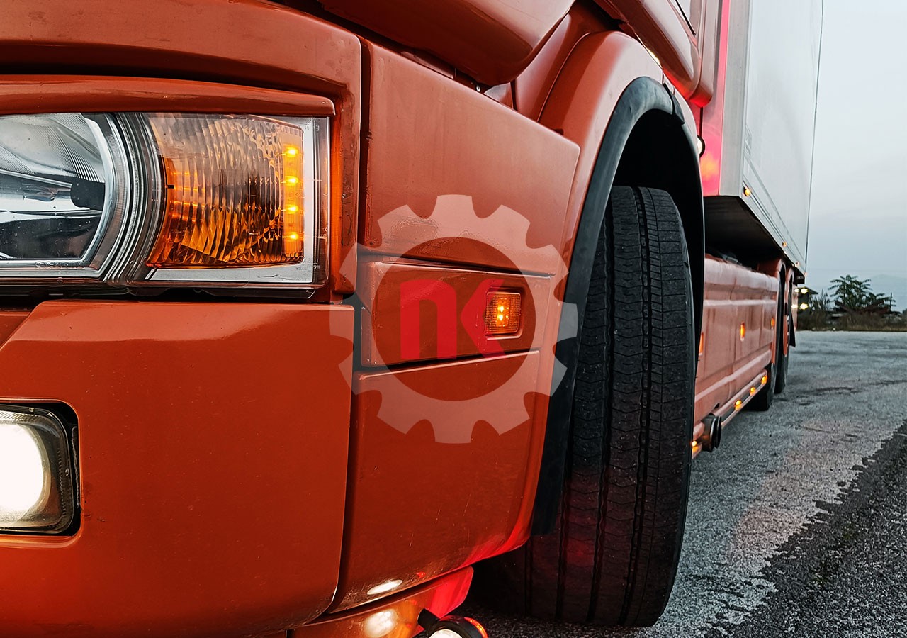 Φρυδάκια θόλου Scania