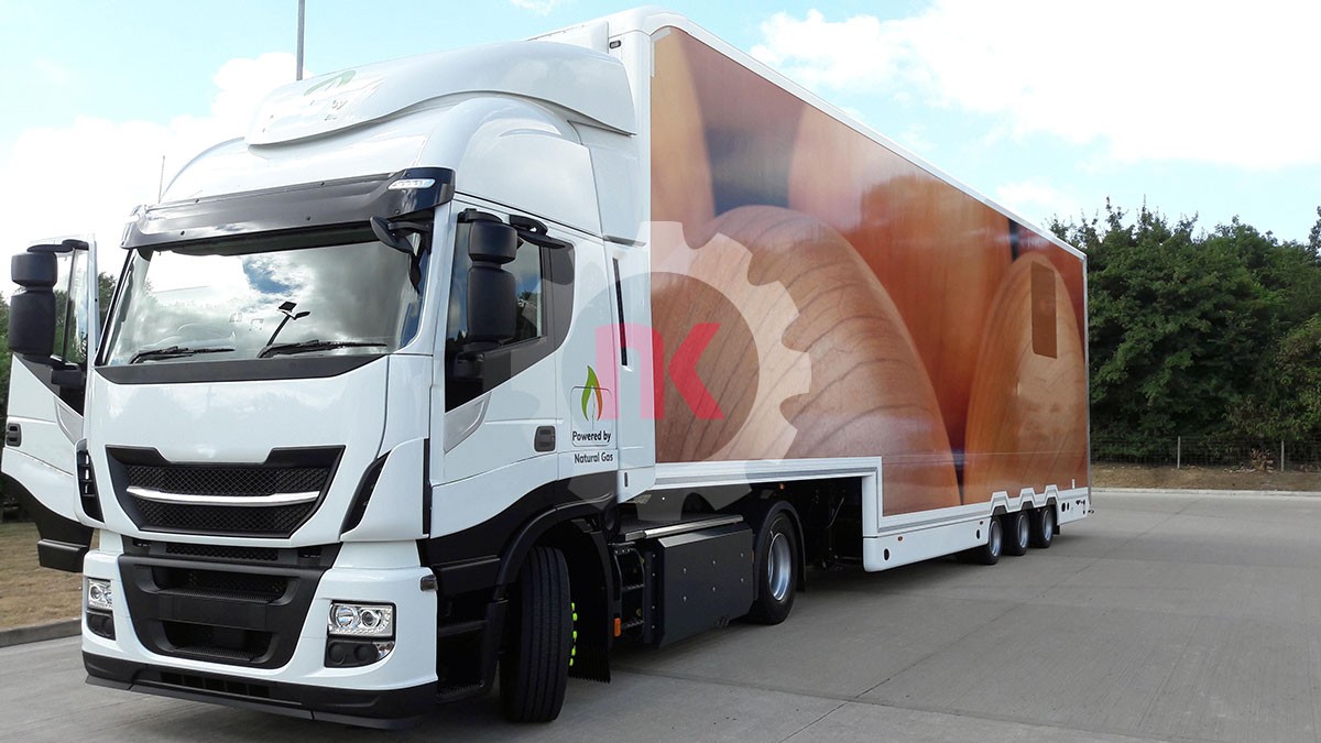 Iveco Stralis με καύσιμο CNG